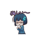 JCnews～まとしずの日常スタンプ～（個別スタンプ：7）