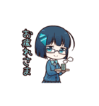 JCnews～まとしずの日常スタンプ～（個別スタンプ：8）