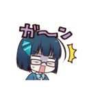 JCnews～まとしずの日常スタンプ～（個別スタンプ：9）