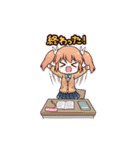 JCnews～まとしずの日常スタンプ～（個別スタンプ：32）