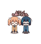 JCnews～まとしずの日常スタンプ～（個別スタンプ：40）
