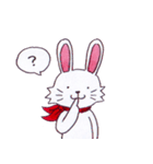 Benny the Naive Bunny（個別スタンプ：3）