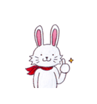 Benny the Naive Bunny（個別スタンプ：4）