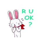 Benny the Naive Bunny（個別スタンプ：6）