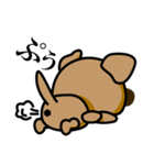 でめたろうさん（個別スタンプ：10）