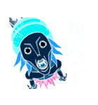 てて族。ときどき、あし族。（個別スタンプ：32）