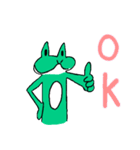雨蛙くん 日常会話（個別スタンプ：5）
