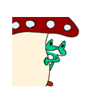 雨蛙くん 日常会話（個別スタンプ：30）
