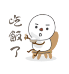 Manda snowman_2（個別スタンプ：39）