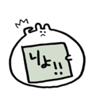 カンペのもちねこ（個別スタンプ：3）