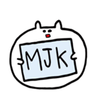 カンペのもちねこ（個別スタンプ：5）