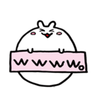 カンペのもちねこ（個別スタンプ：24）