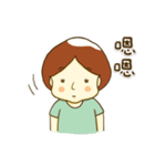 紅茶ガールとクリーム犬 (New)（個別スタンプ：9）