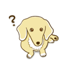 紅茶ガールとクリーム犬 (New)（個別スタンプ：10）