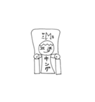 理系のためのスタンプ（個別スタンプ：16）