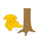 愛犬マロン（個別スタンプ：4）