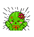 Fat cute cactus（個別スタンプ：4）