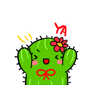 Fat cute cactus（個別スタンプ：5）