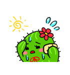 Fat cute cactus（個別スタンプ：6）