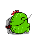 Fat cute cactus（個別スタンプ：7）