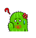 Fat cute cactus（個別スタンプ：8）