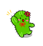 Fat cute cactus（個別スタンプ：10）