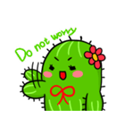 Fat cute cactus（個別スタンプ：12）