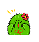 Fat cute cactus（個別スタンプ：15）