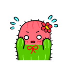 Fat cute cactus（個別スタンプ：16）