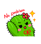 Fat cute cactus（個別スタンプ：20）