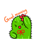 Fat cute cactus（個別スタンプ：22）