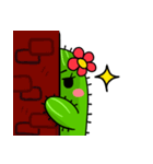 Fat cute cactus（個別スタンプ：30）