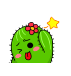 Fat cute cactus（個別スタンプ：37）