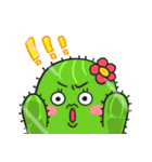 Fat cute cactus（個別スタンプ：39）