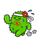 Fat cute cactus（個別スタンプ：40）