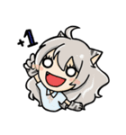 Wolf ＆ Tiger 2（個別スタンプ：2）