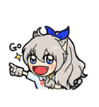 Wolf ＆ Tiger 2（個別スタンプ：3）