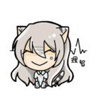 Wolf ＆ Tiger 2（個別スタンプ：4）