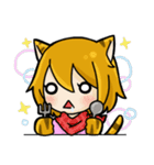 Wolf ＆ Tiger 2（個別スタンプ：7）