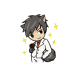 Wolf ＆ Tiger 2（個別スタンプ：9）