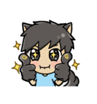 Wolf ＆ Tiger 2（個別スタンプ：10）