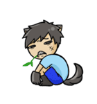 Wolf ＆ Tiger 2（個別スタンプ：12）