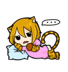Wolf ＆ Tiger 2（個別スタンプ：15）