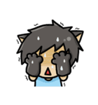 Wolf ＆ Tiger 2（個別スタンプ：17）