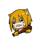 Wolf ＆ Tiger 2（個別スタンプ：18）