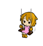 Wolf ＆ Tiger 2（個別スタンプ：19）