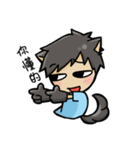 Wolf ＆ Tiger 2（個別スタンプ：22）