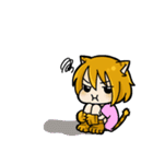 Wolf ＆ Tiger 2（個別スタンプ：25）