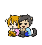 Wolf ＆ Tiger 2（個別スタンプ：26）