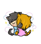 Wolf ＆ Tiger 2（個別スタンプ：27）